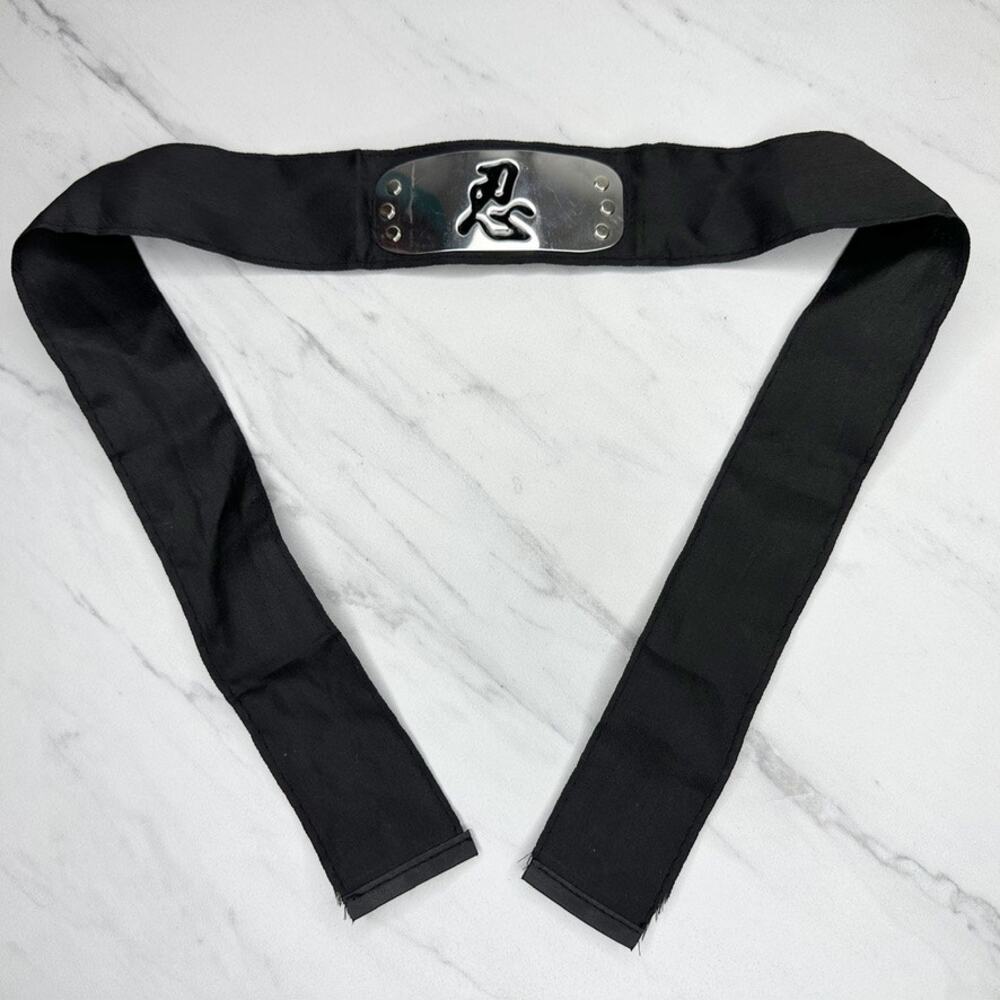Ninja Headband Naruto Style Cosplay One Size (OS) ✨
